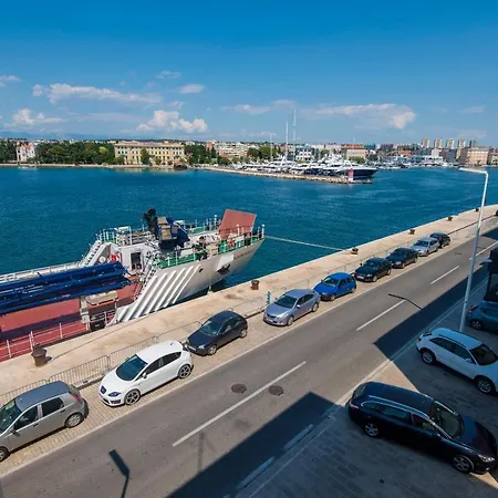 Pleasure Sea View Apartman Zadar