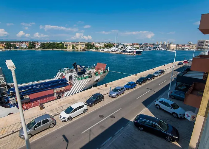 Pleasure Sea View Apartment Zadar